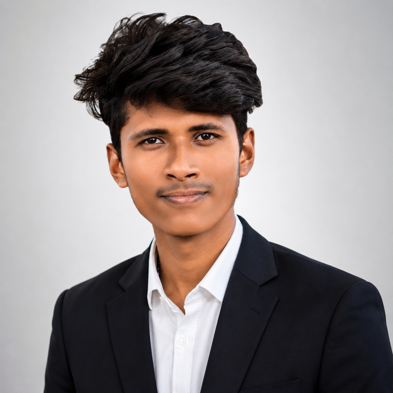 B. AKHIL — UI & UX Designer