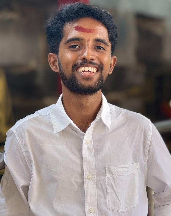 CH.SAI HARSHITH GOUD — Co-Founder & COO