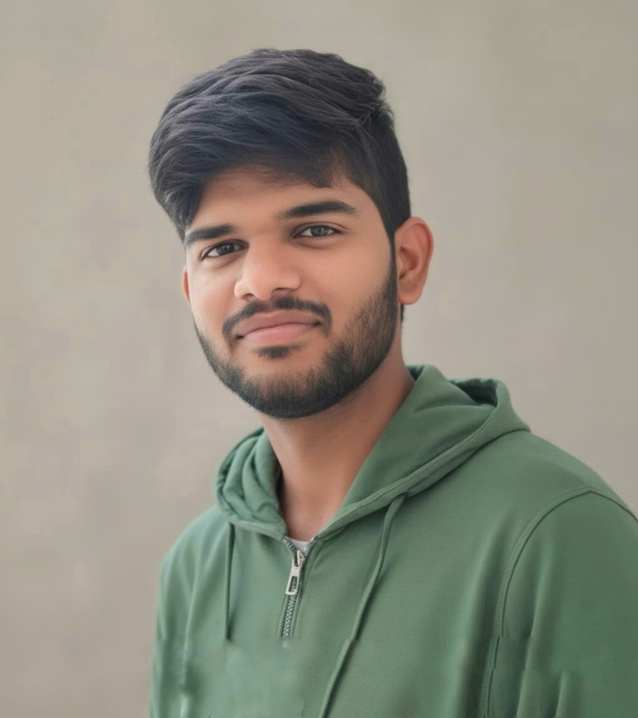 K.KARTHIK KUMAR — Founder & CEO